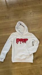 DRIP hoody wit maatje S, Kinderen en Baby's, Kinderkleding | Maat 176, Jongen of Meisje, Trui of Vest, Ophalen of Verzenden, Zo goed als nieuw