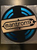 Slipmat Mantronix, Verzenden, 2000 tot heden, Zo goed als nieuw, Overige formaten