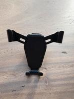 Telefoonhouder auto – zwart – ventilatieclip – universeel, Ophalen of Verzenden, Nieuw, Auto