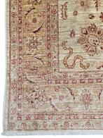 Handgeknoopt oosters Ziegler tapijt floral Orient 169x244cm, Crème, Gebruikt, 150 tot 200 cm, 200 cm of meer