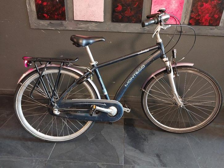Goede jongensfiets 28 Framehoogte 53cm 3 versnellingen, Fietsen en Brommers, Fietsen | Jongens, Gebruikt, 26 inch of meer, Versnellingen