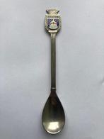 Fraai emaille Valkenburg lepeltje. Theelepeltje lepel., Antiek en Kunst, Ophalen of Verzenden