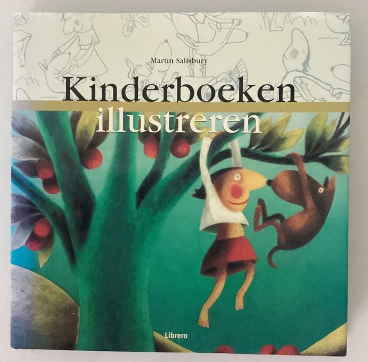Martin Salisbury - kinderboeken illustreren., Boeken, Studieboeken en Cursussen, Zo goed als nieuw, HBO, Alpha, Ophalen of Verzenden