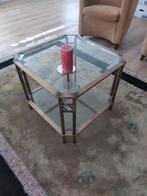 salontafel, Ophalen, Gebruikt, 50 tot 100 cm, Glas