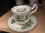 Kop en schotel royal albert may ( mei), Antiek en Kunst, Ophalen of Verzenden