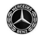 Mercedes New Black Naafdoppen €3,-p.st.+AMG/andere Mercedes, Nieuw, Verzenden