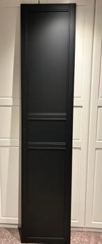 IKEA Deuren (2x) - Zwart FLISBERGET, Ophalen of Verzenden, Zo goed als nieuw, Minder dan 40 cm, 170 cm of meer