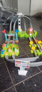 Hotwheels Super Mario track set, racebaan, Ophalen of Verzenden, Zelf te bouwen, Racebaan, Gebruikt