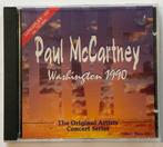 Paul McCartney - Live Washington 1990 CD, Ophalen of Verzenden, 1980 tot 2000, Zo goed als nieuw