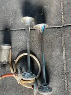 Lucht hoorn, Ophalen