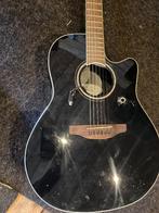 Ovation CS24-5 Celebrity Standard Black, Ophalen, Zo goed als nieuw, Western- of Steelstringgitaar