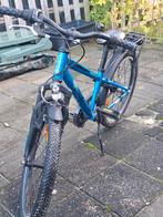 20 inch kinderfiets, Ophalen