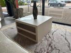 Salontafel NIEUW zwart of sand kleur, 50 tot 100 cm, Vierkant, Ophalen of Verzenden, Zo goed als nieuw