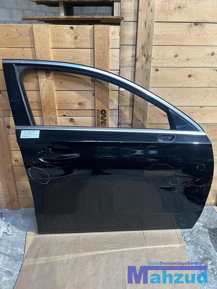 MERCEDES A KLASSE W177 zwart rechts voor deur 2019+, Auto-onderdelen, Carrosserie en Plaatwerk, Deur, Mercedes-Benz, Gebruikt