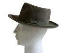 Antieke heren hoed Scott & Co. made in England maat 56, Antiek en Kunst, Antiek | Kleding en Accessoires, Ophalen of Verzenden