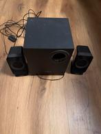 Creative 2.1 Speakerset met audio ingang, Computers en Software, Pc speakers, Ophalen, Gebruikt, Audiokanaal 2.1