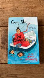 Juf braaksel en de geniale ontsnapping, Ophalen of Verzenden, Zo goed als nieuw, Carry Slee, Verhalen