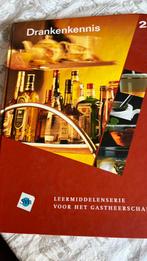 Drankenkennis 2, Boeken, Ophalen of Verzenden, Zo goed als nieuw, Overige niveaus, Nederlands