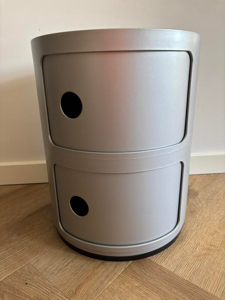 Designicoon Kartell Componibili van Anna Castelli, Kunststof, Minder dan 45 cm, Ophalen of Verzenden, Zo goed als nieuw