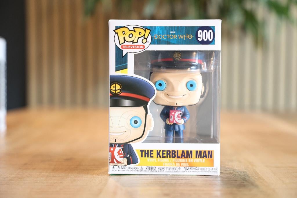 Funko Pop! Television: Doctor Who - The Kerblam Man #900, Ophalen of Verzenden, Nieuw