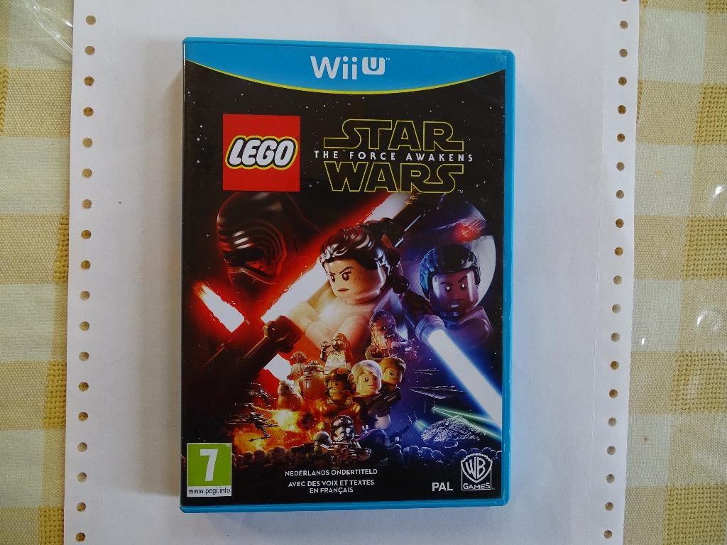 lego star wars the force awakens wii u, Avontuur en Actie, Gebruikt, 2 spelers, Eén computer