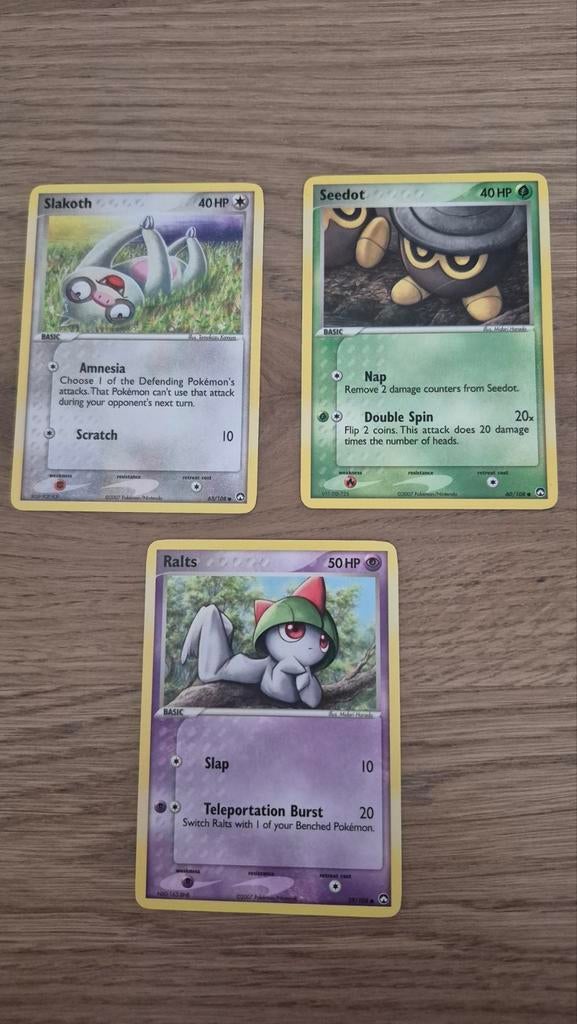 Vintage Pokémonkaarten Power Keepers 2007, Ophalen of Verzenden, Gebruikt, Meerdere kaarten