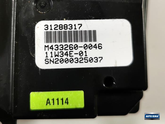 Kachel Bedieningspaneel van een Volvo XC60, Auto-onderdelen, Dashboard en Schakelaars, Gebruikt, -, -, Ophalen of Verzenden