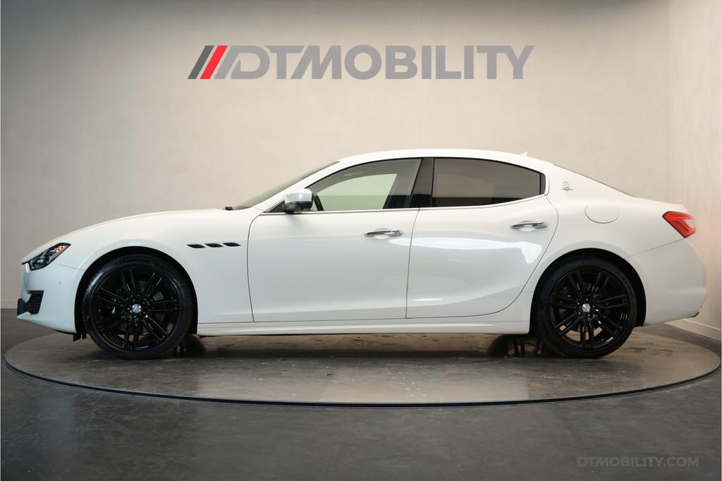 Maserati Ghibli 3.0 V6 D GranLusso | Zegna interieur | Bower, Achterwielaandrijving, Gebruikt, Bedrijf, Diesel