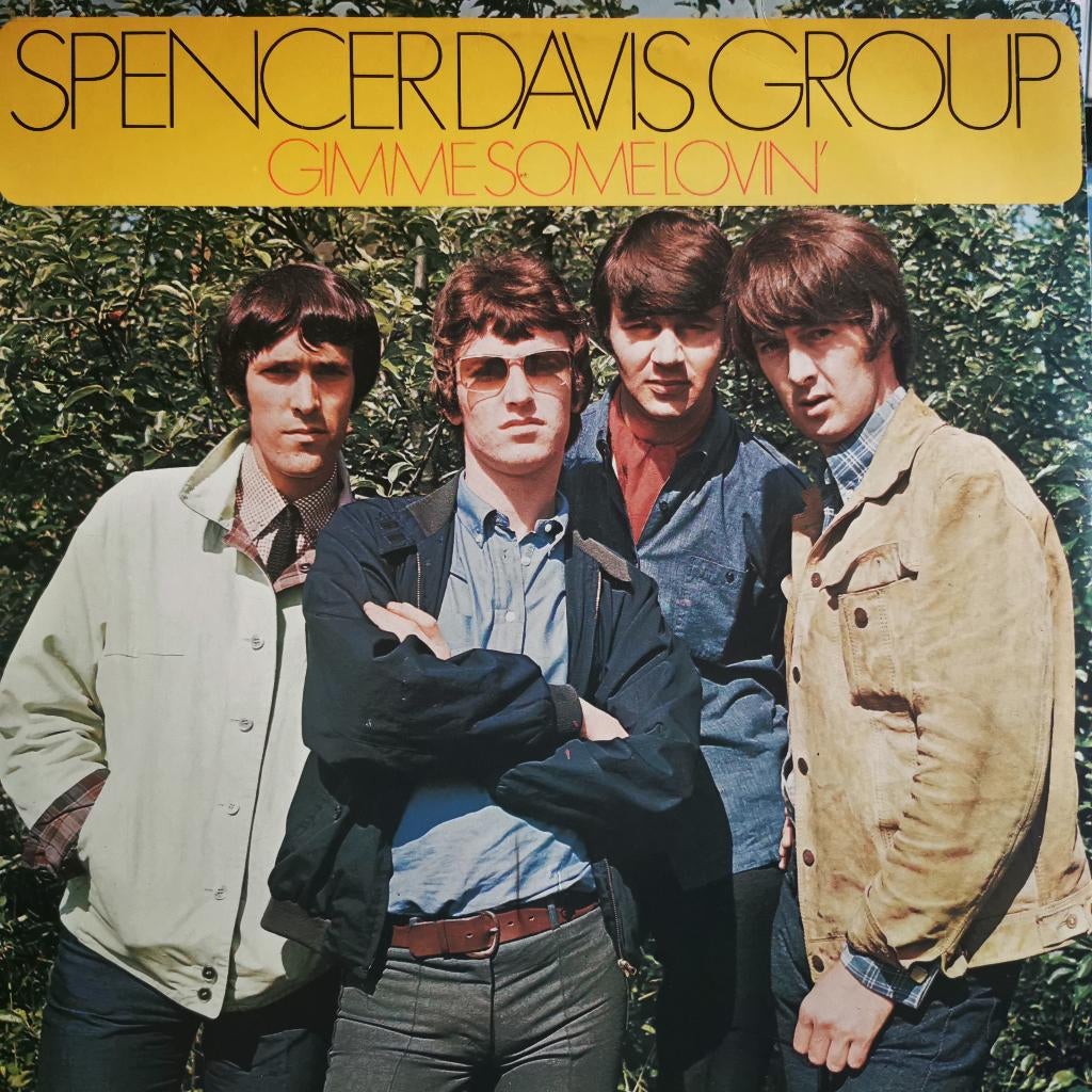 Spencer Davis Group - Gimme Some Lovin', Cd's en Dvd's, Vinyl | Rock, Ophalen of Verzenden, Gebruikt, 12 inch, Poprock