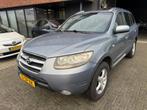 Hyundai Santa Fe 2.7i V6 4WD Style 7p AUTOMAAT LEDER CARPLAY, Automaat, Santa Fe, Gebruikt, 2000 kg