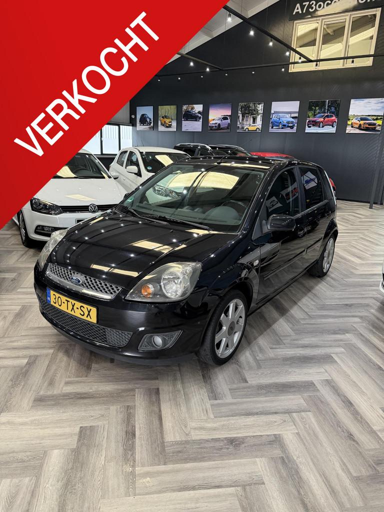 Ford Fiesta 1.6-16V Futura, Auto's, Ford, Bedrijf, Fiësta, ABS, Airbags, Airconditioning, Alarm, Centrale vergrendeling, Elektrische buitenspiegels