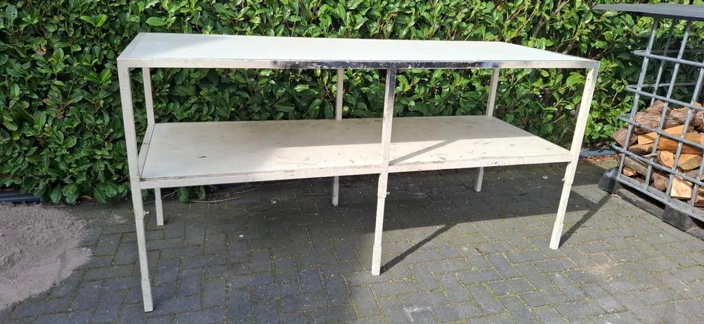 Werkbank 80x200cm, Doe-het-zelf en Verbouw, Werkbanken, Ophalen of Verzenden, Gebruikt