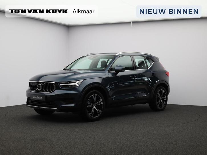 Volvo XC40 T4 Recharge Inscription / Trekhaak / Leder / 19", Auto's, Volvo, Bedrijf, Te koop, XC40, ABS, Achteruitrijcamera, Adaptive Cruise Control