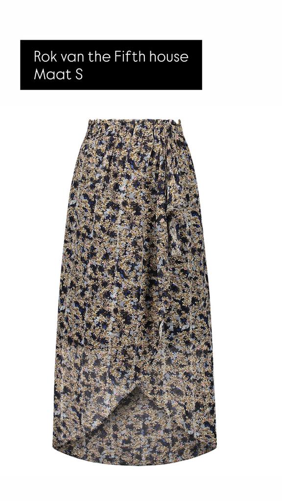 Fifth House zomerrok maat S - Nieuwstaat, Ophalen of Verzenden, Zo goed als nieuw, Maat 36 (S), Onder de knie