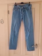 Levi's 501 jeans W 39 L 32 light washing, Zo goed als nieuw, W28 - W29 (confectie 36), Levi’s, Verzenden