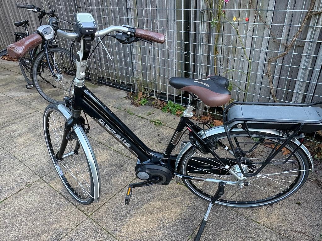 Gazelle Ultimate C8 HMB 2018 400Wh, Ophalen, Gebruikt, 47 tot 51 cm, 50 km per accu of meer