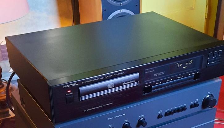 Te koop Rotel rcd-965bx limited edition defect  ✅️, Audio, Tv en Foto, Cd-spelers, Gebruikt, Overige merken, Ophalen