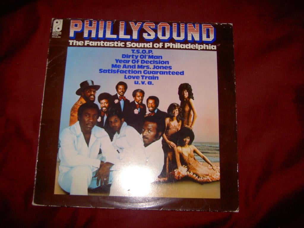 LP: Phillysound  The fantastic sound of Philadelphia, Ophalen of Verzenden, 1970 - 1979, Gebruikt, 12 inch