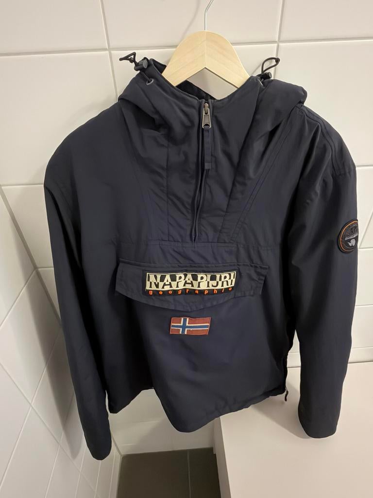 Napapijri jas, Verzenden, Gedragen, Maat 56/58 (XL), Blauw