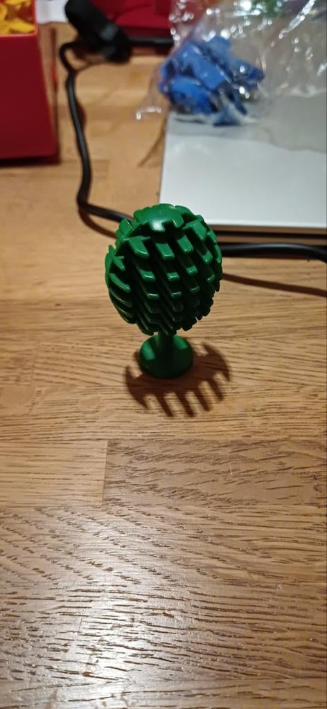 Lego boom - Groene boom voor je Lego creaties, Gebruikt, Overige thema's, Lego, Ophalen of Verzenden