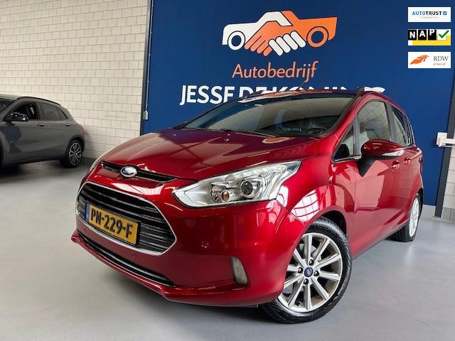 Ford B-Max 1.0 EcoBoost Titanium / bj.2017 / NAP met 101957, Auto's, Ford, Voorwielaandrijving, Gebruikt, Bedrijf, Handgeschakeld