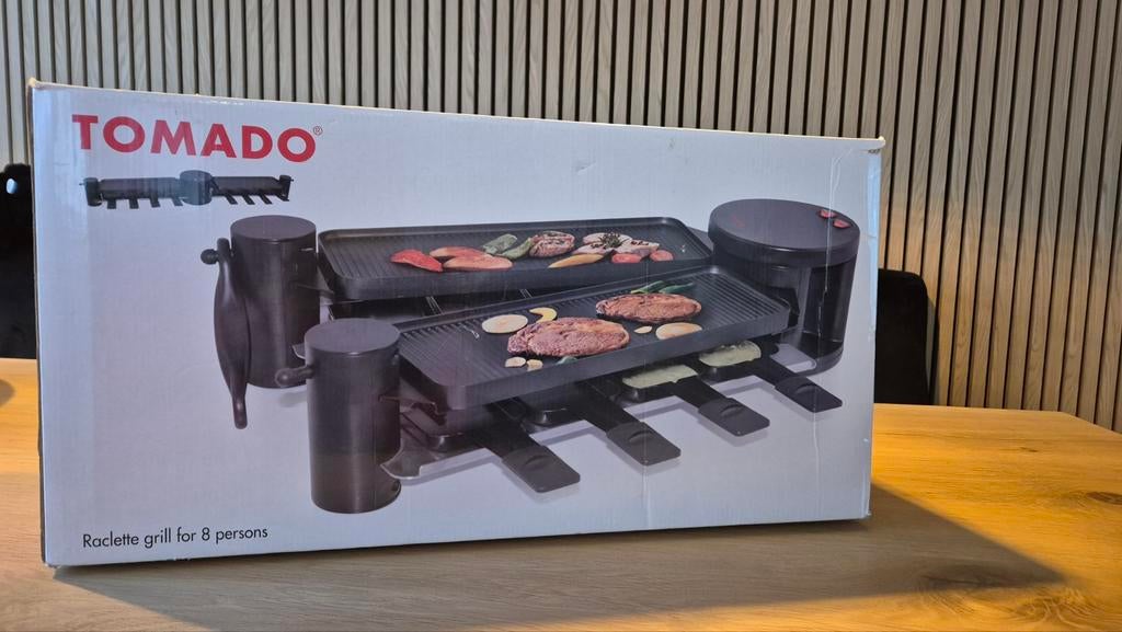 Tomado raclette grill 8 personen, Ophalen