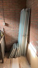 IKEA Vattern Nygrund kastdeuren van melkglas, Huis en Inrichting, Ophalen, Gebruikt, 200 cm of meer, Glas