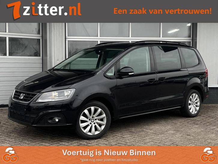 SEAT Alhambra 1.4 TSI Style, 7-Persoons,, Auto's, Seat, Bedrijf, Te koop, Alhambra, ABS, Achteruitrijcamera, Airbags, Airconditioning