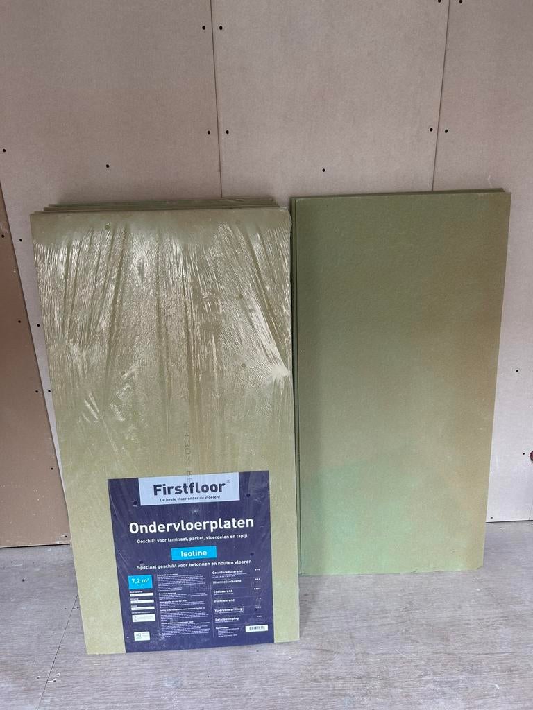 Ondervloerplaten Firstfloor, Ophalen, Overige materialen, 30 cm of meer, 50 tot 150 cm