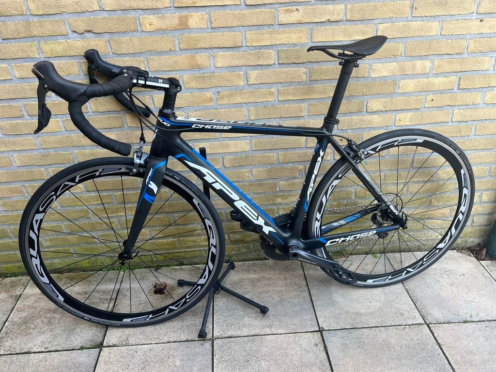 Apex Chase Evo V2 Carbon Racefiets - Ultegra - Maat S, 28 inch, Carbon, Minder dan 49 cm, Zo goed als nieuw