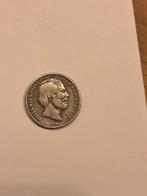 Zilveren ½ Gulden Koning Willem III 1850, ½ gulden, Koning Willem III, Zilver, Ophalen of Verzenden