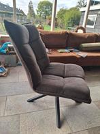 Draaifauteuil Clayton Leenbakker, Huis en Inrichting, Fauteuils, Ophalen, 75 tot 100 cm, Zo goed als nieuw, Stof