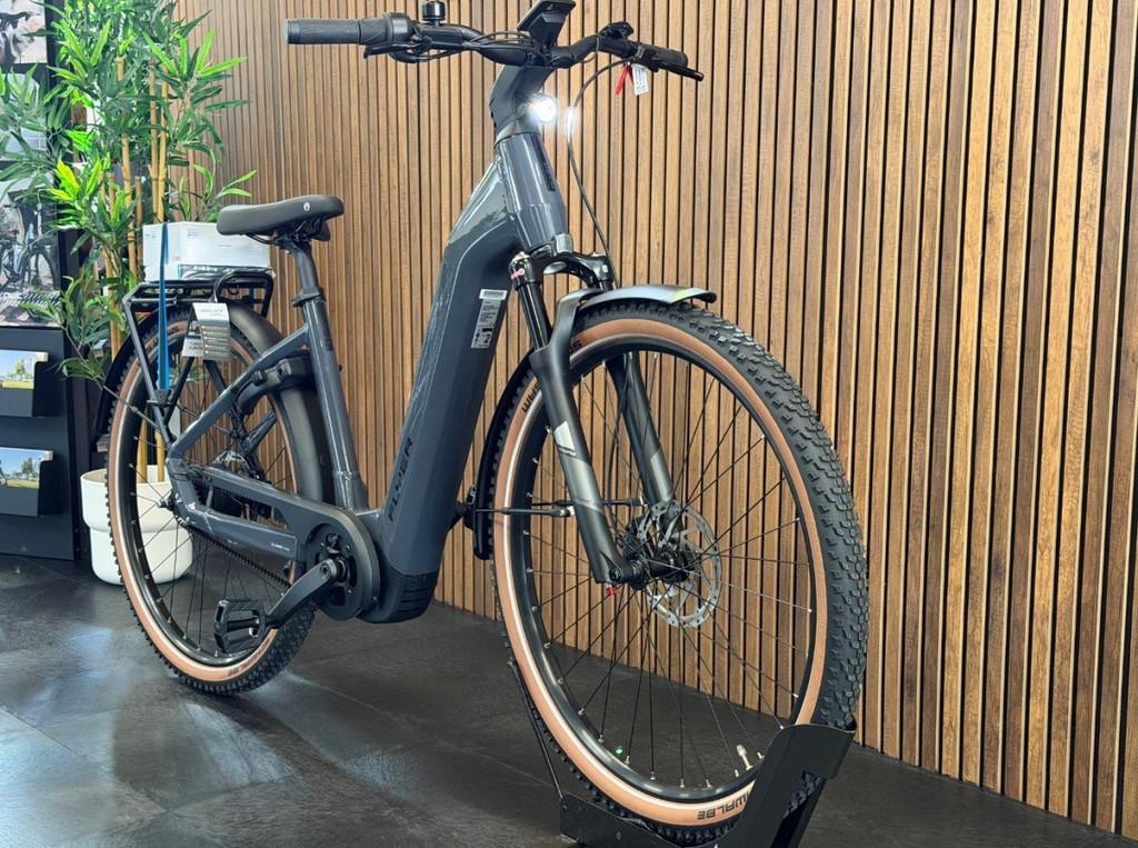 Flyer Gotour 5.23 Bosch Performance Line CX Dames Antraciet, Fietsen en Brommers, Elektrische fietsen, Overige merken, -, - 0
-, NL