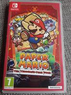 Nintendo Switch Game Paper Mario The Thousand-Year Door, 1 speler, Ophalen of Verzenden, Zo goed als nieuw, Role Playing Game (Rpg)